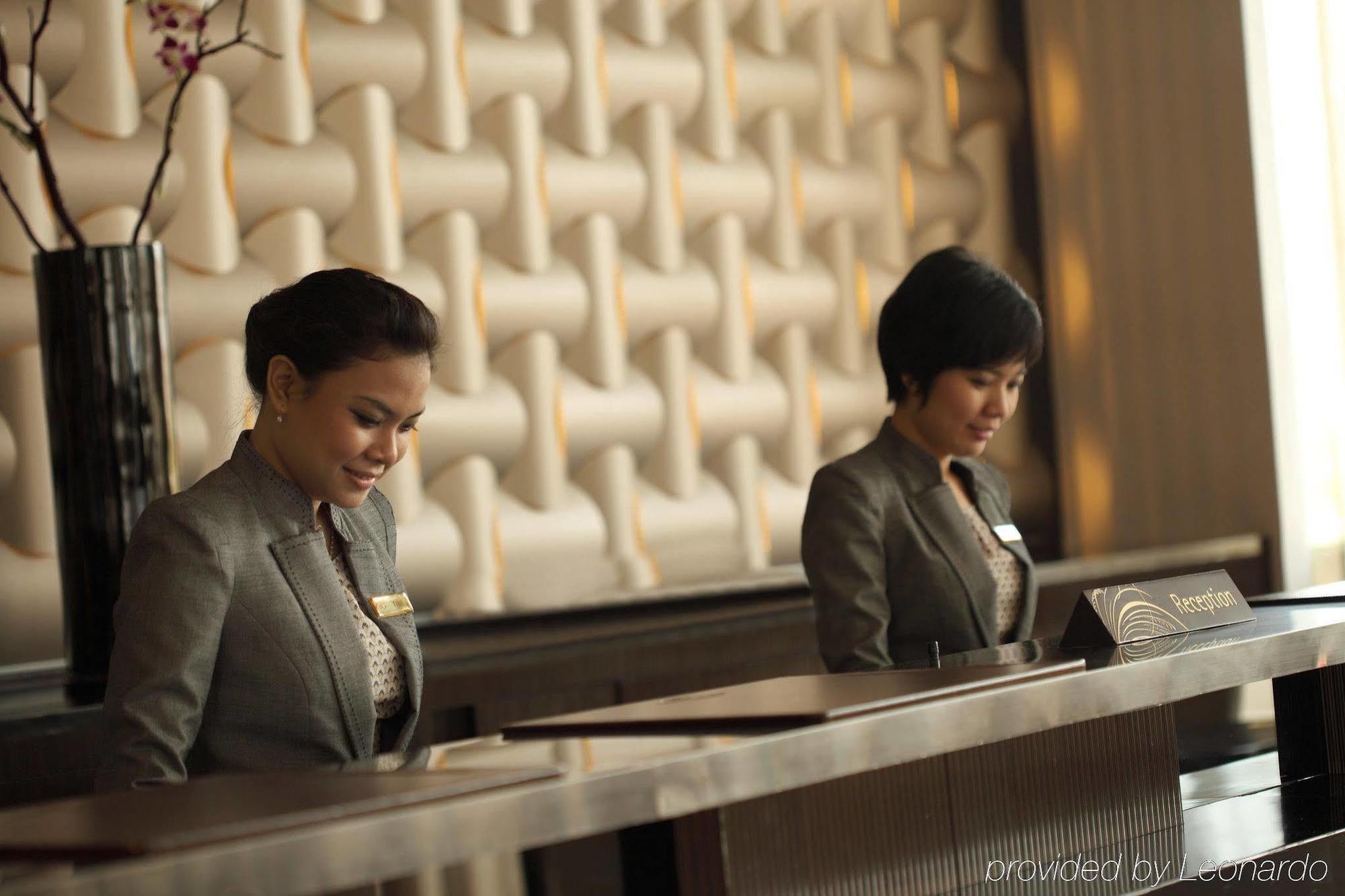 Po Hotel Semarang Interiør bilde